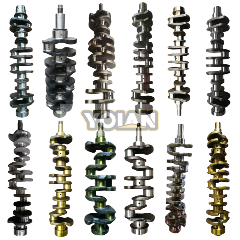 High Quality Excavator Engine Parts Product Camshafts Bearing Bushes Engine Camshaft OEM MD375060