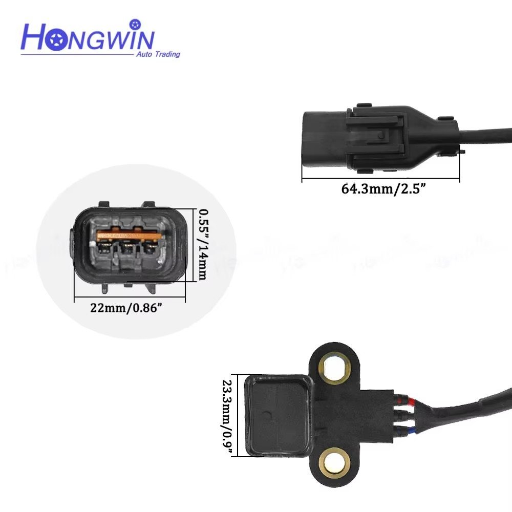 1/4 PCS New Camshaft Position Sensor CPS 39318 39800 Fits Kia Sorento 3.5L V6 2003 2004 2005 2006 39318-39800 3931839800