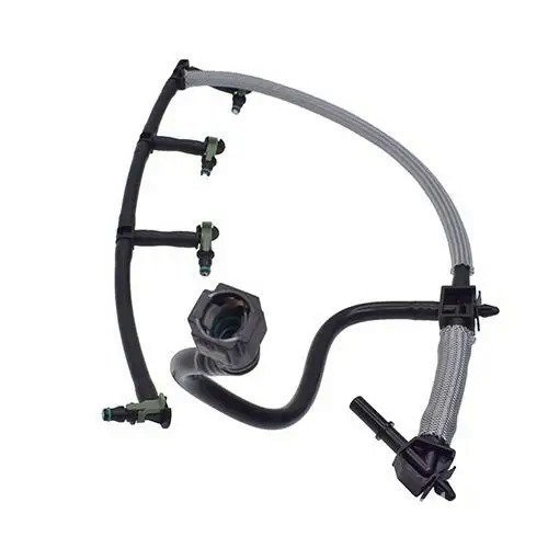 R&C Wholesale Auto Auto Parts BB3Q9K022BG / BB3Z9A564E Fuel Injector Return Pipe Hose for Ford