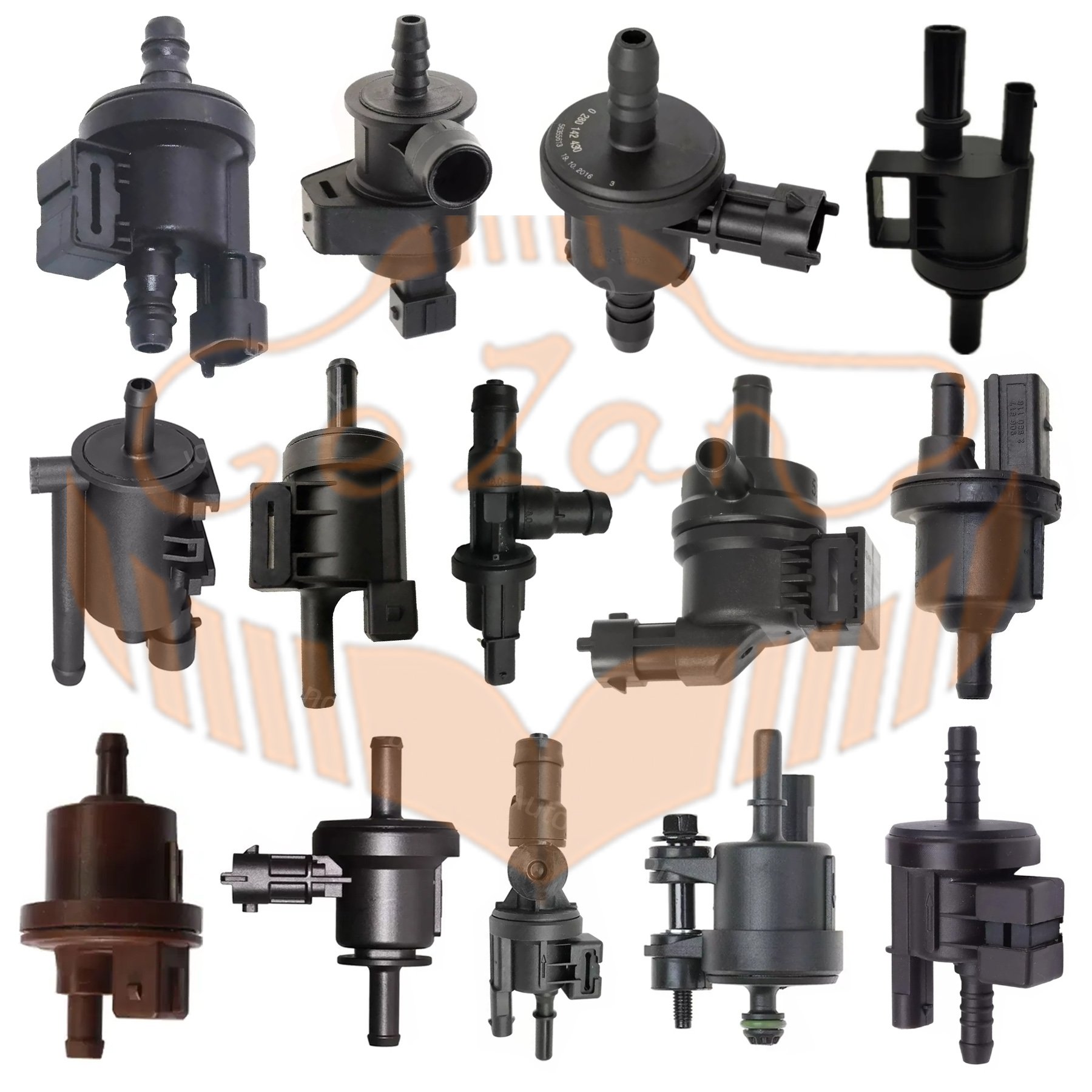 In Stock Auto Parts Spare Carbon Canister Tank Solenoid Control Valve for Bmw 0280142527 7614013