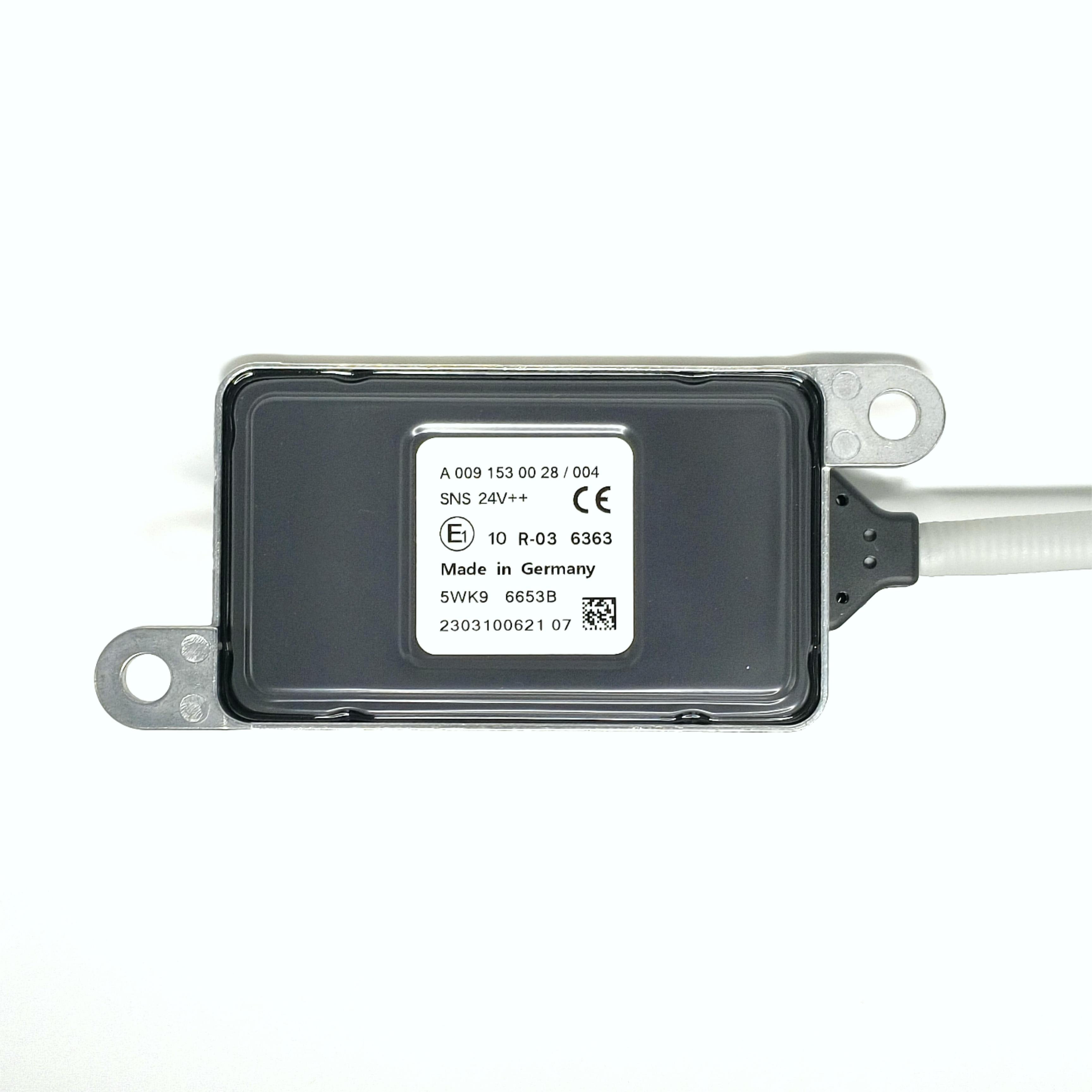 Top Quality Auto Nitrogen Oxygen Nox Sensor 5WK9 6653B A0091530028/004 5WK96653B for BENZ