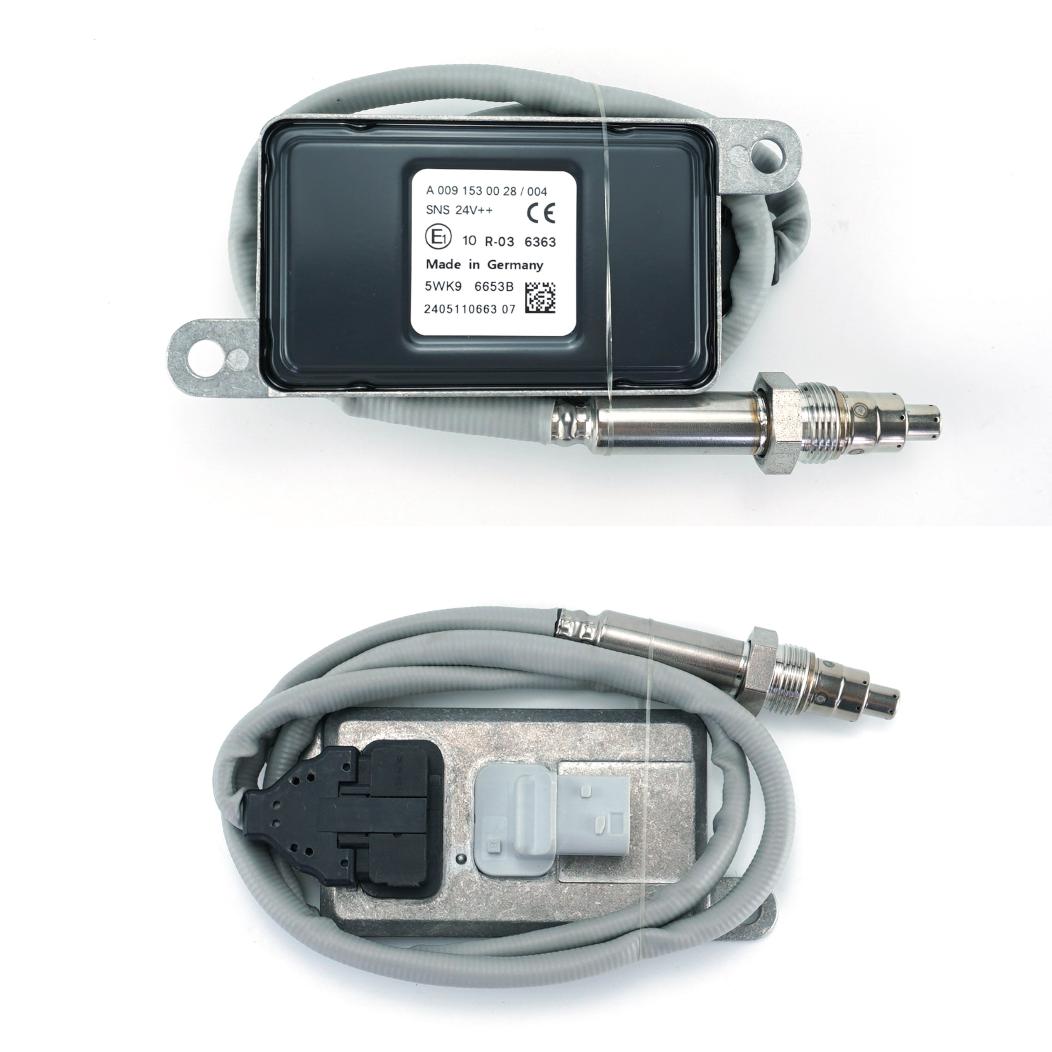 Top Quality Auto Nitrogen Oxygen Nox Sensor 5WK9 6653B A0091530028/004 5WK96653B for BENZ
