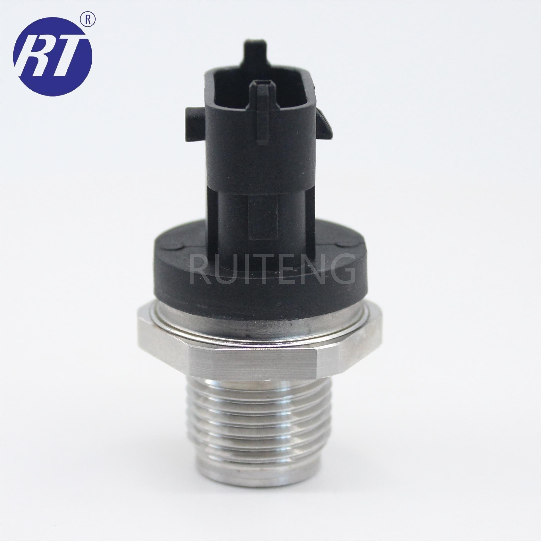 Truck Auto Parts Rail Fuel High Pressure Sensor 0281006064 0281002982 BC3Q-9F838-AA 81011 for Ford for Range Rover