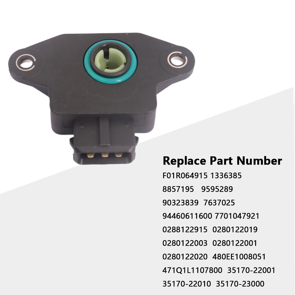Auto Sensor TPS 8857195 90323839 94460611600 7701047921 0288122915 0280122019 0280122003 0280122020 Throttle Position Sensor