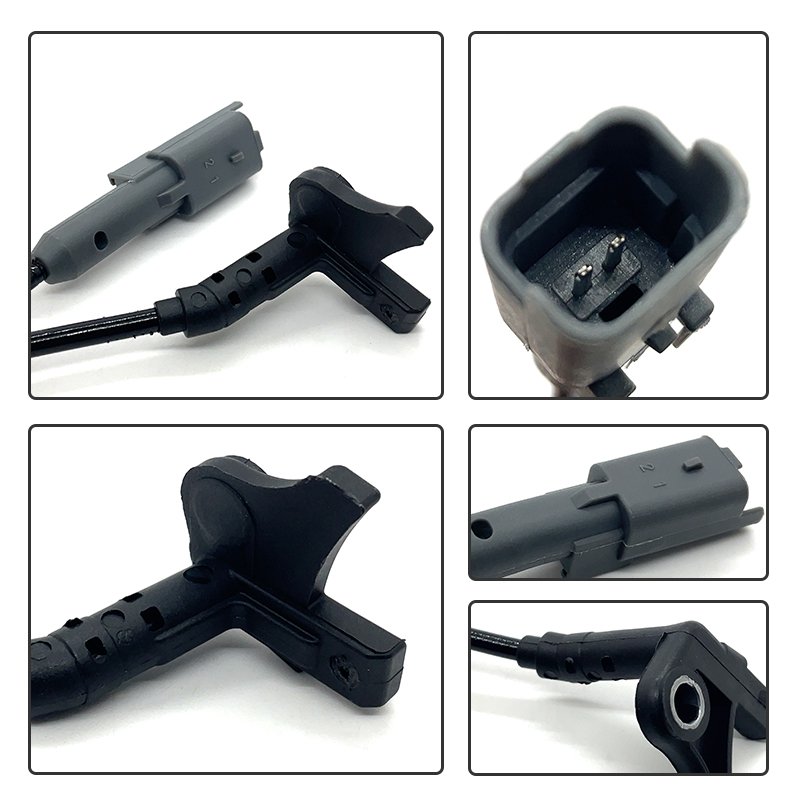 Wholesale Automotive Parts ABS Wheel Speed Sensor 9665386780 ABS Sensor for Peugeot MPV 3008 307 308 RCZ