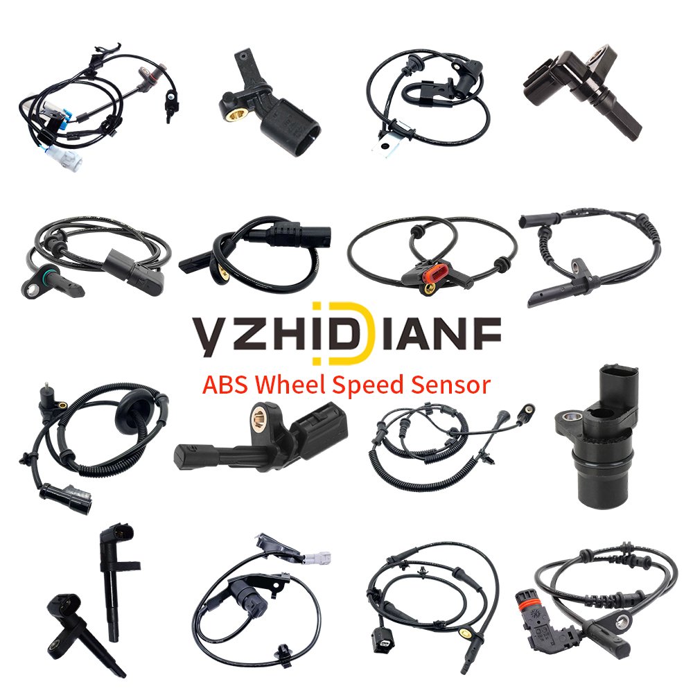 Wholesale Automotive Parts ABS Wheel Speed Sensor 9665386780 ABS Sensor for Peugeot MPV 3008 307 308 RCZ