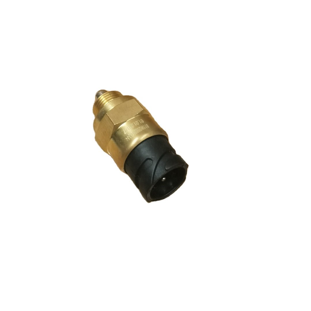 High Quality Shacman Truck Brake Sensor Oil Pressure Switch 811W25503-0244 for Sinotruk HOWO A7 T7 T5G Truck Accessories