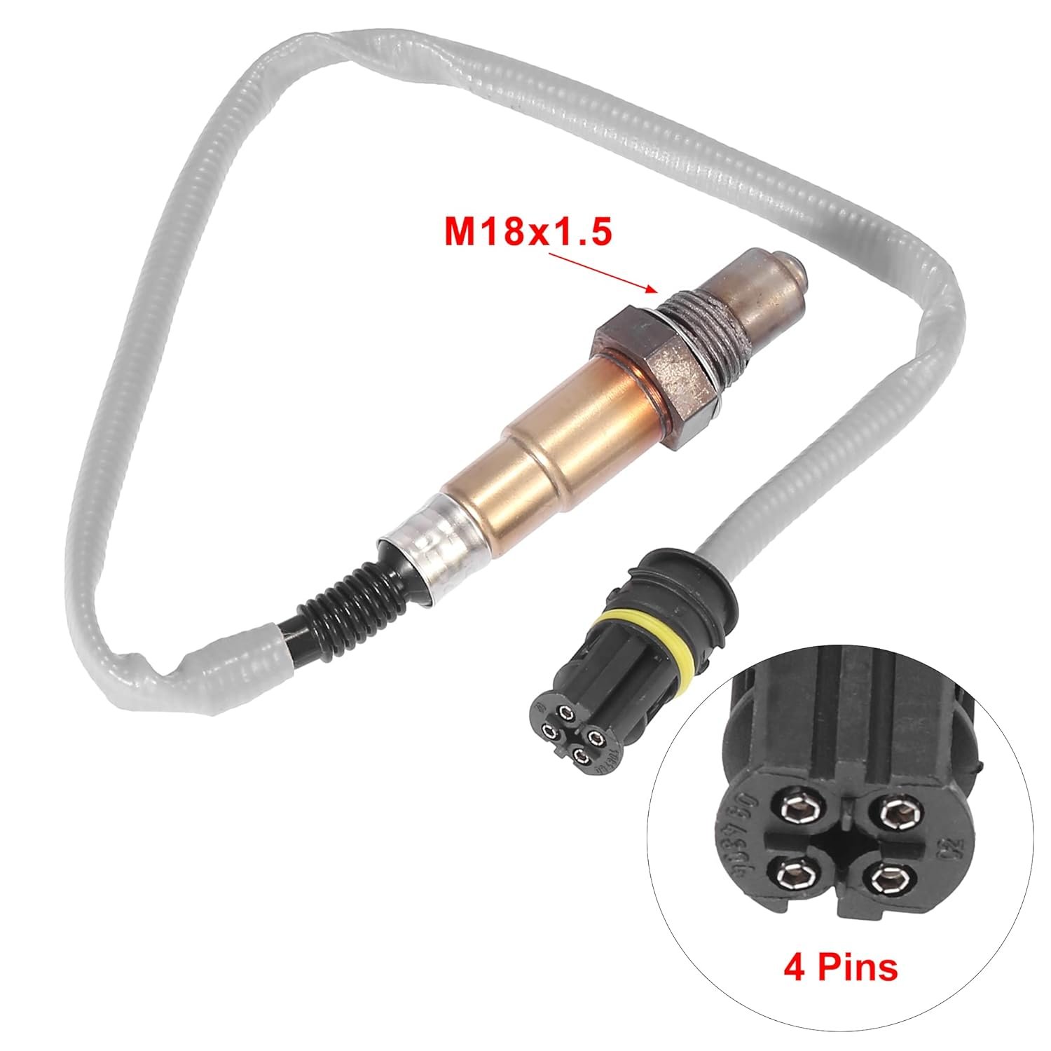 High Quality New Car Parts Auto Parts O2 Oxygen Sensor 11787545244 0258006790 for BMW E60 E70 128i 135i 328i 330i 535i