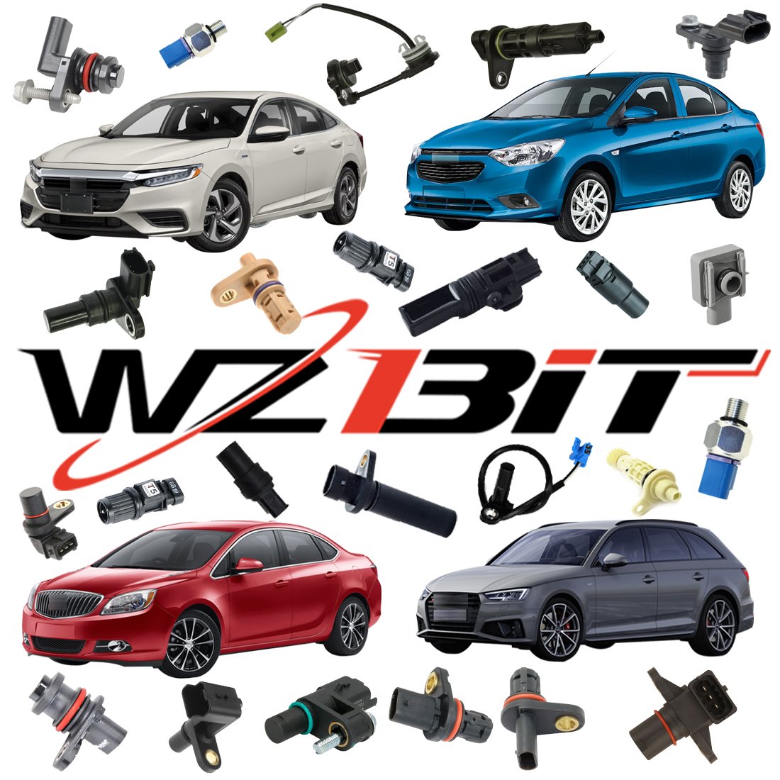 Crankshaft Position Sensor Crankshaft Position Sensor FOR MITSUBISHI J005T35171 MR985145