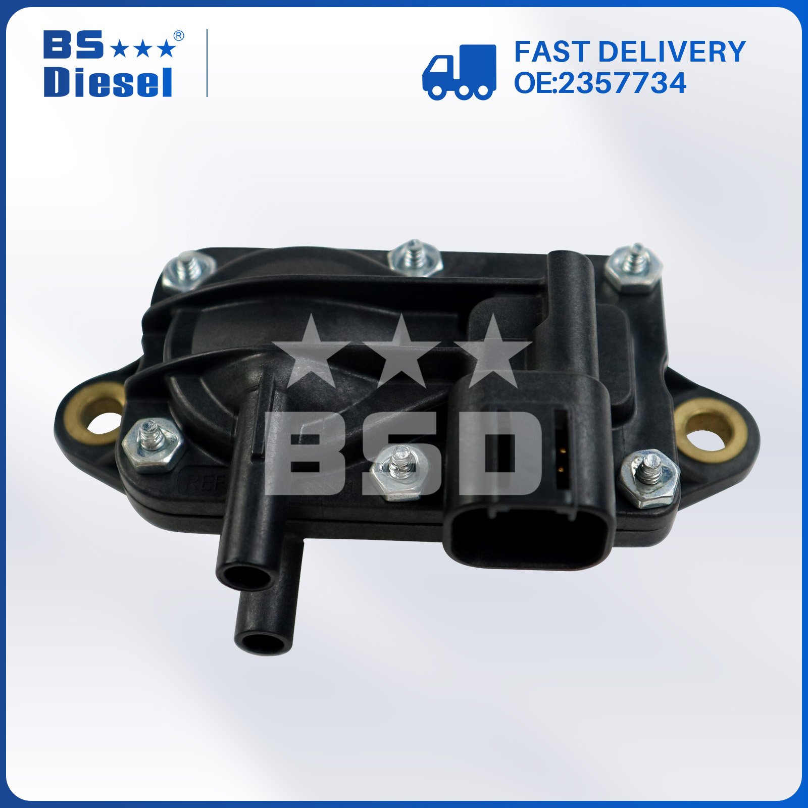 Automotive Sensors DPF Sensor 2302150 Differential Exhaust Pressure Sensor 2357734 for Scania T141 P R 4 5 6 Series