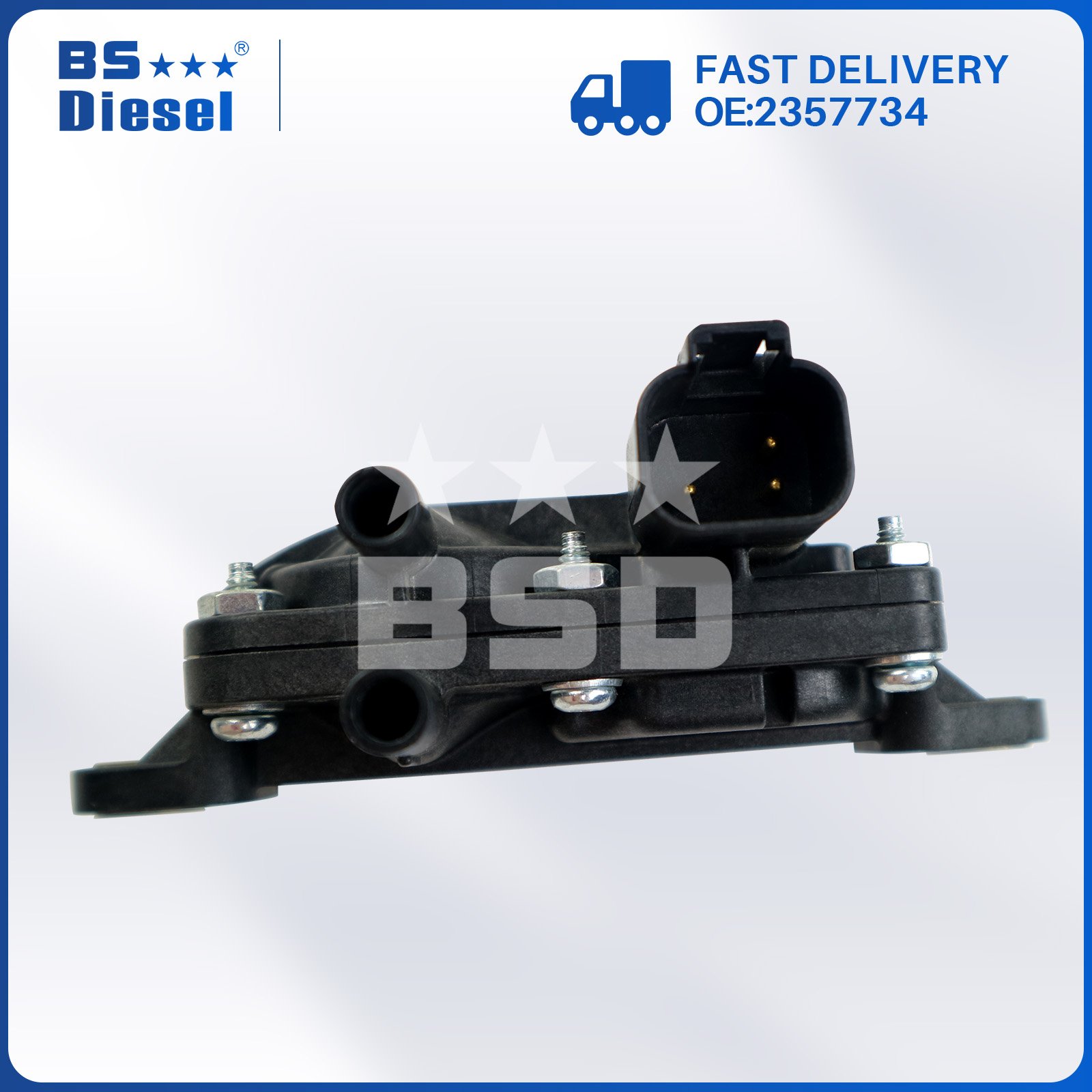 Automotive Sensors DPF Sensor 2302150 Differential Exhaust Pressure Sensor 2357734 for Scania T141 P R 4 5 6 Series