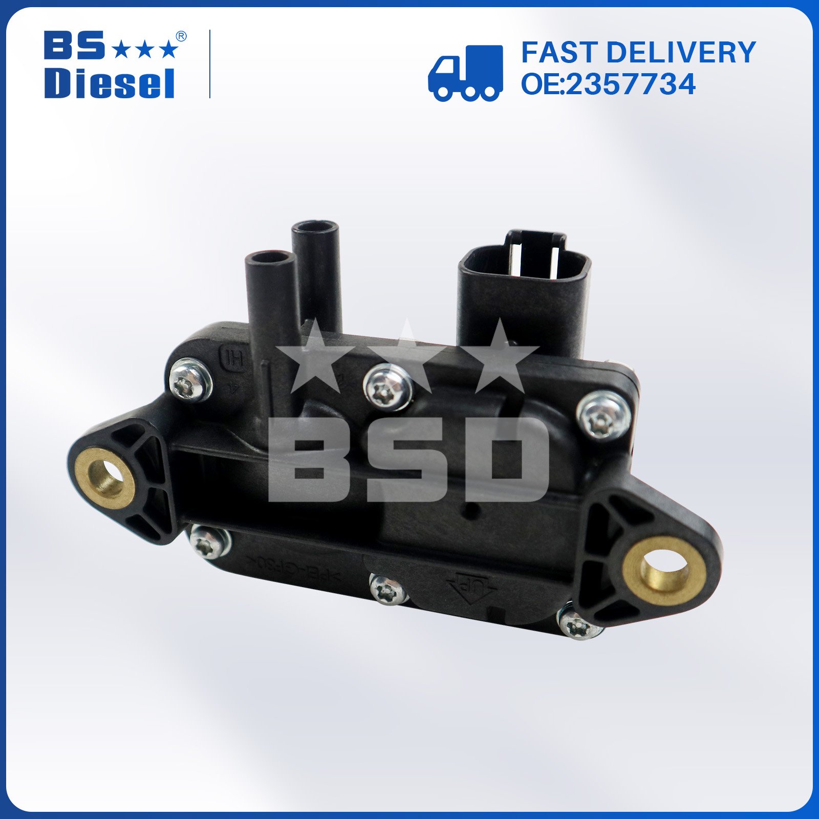 Automotive Sensors DPF Sensor 2302150 Differential Exhaust Pressure Sensor 2357734 for Scania T141 P R 4 5 6 Series
