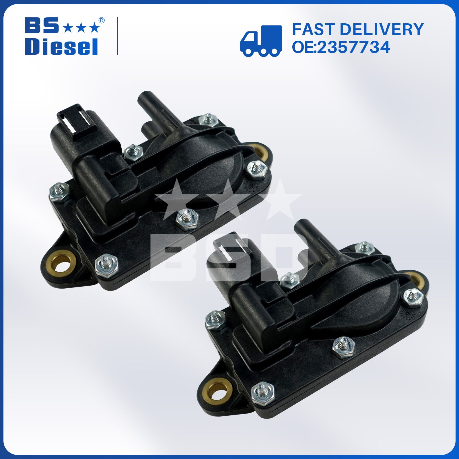 Automotive Sensors DPF Sensor 2302150 Differential Exhaust Pressure Sensor 2357734 for Scania T141 P R 4 5 6 Series