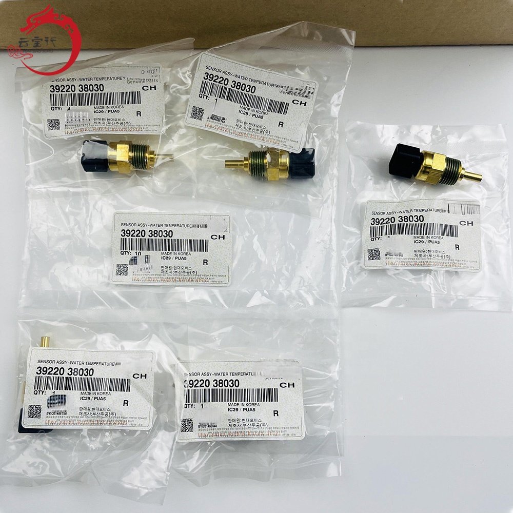 Wholesale High Quality Auto Engine Coolant Water Temperature Sensor 39220-38030 for Ki-a Soul K3 3922038030