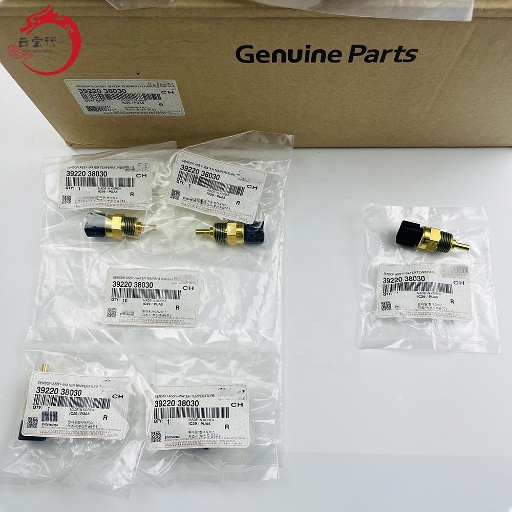 Wholesale High Quality Auto Engine Coolant Water Temperature Sensor 39220-38030 for Ki-a Soul K3 3922038030