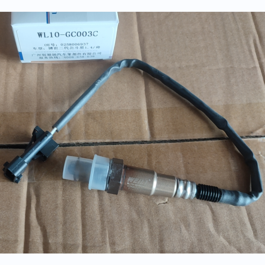 Factory Price Wholesale Car Oxygen O2 Sensor WL10-0055 WL10-GC027C 258006966 for BYD F0 F3 G3 L3 Auto Lambda Sensor De Oxigeno