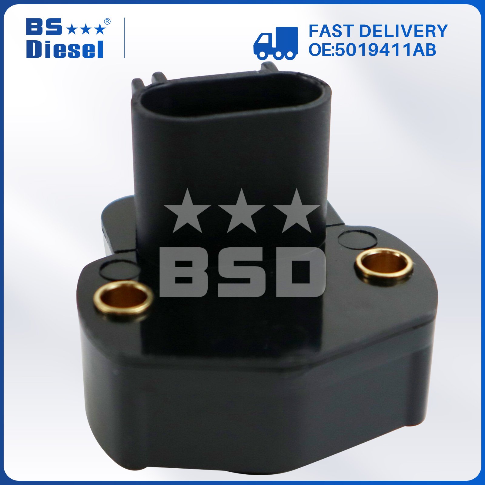 Auto Sensors TPS Sensor 5019411AB Throttle Position Sensor for Jeep Liberty Dodge Dakota Car Engine Parts