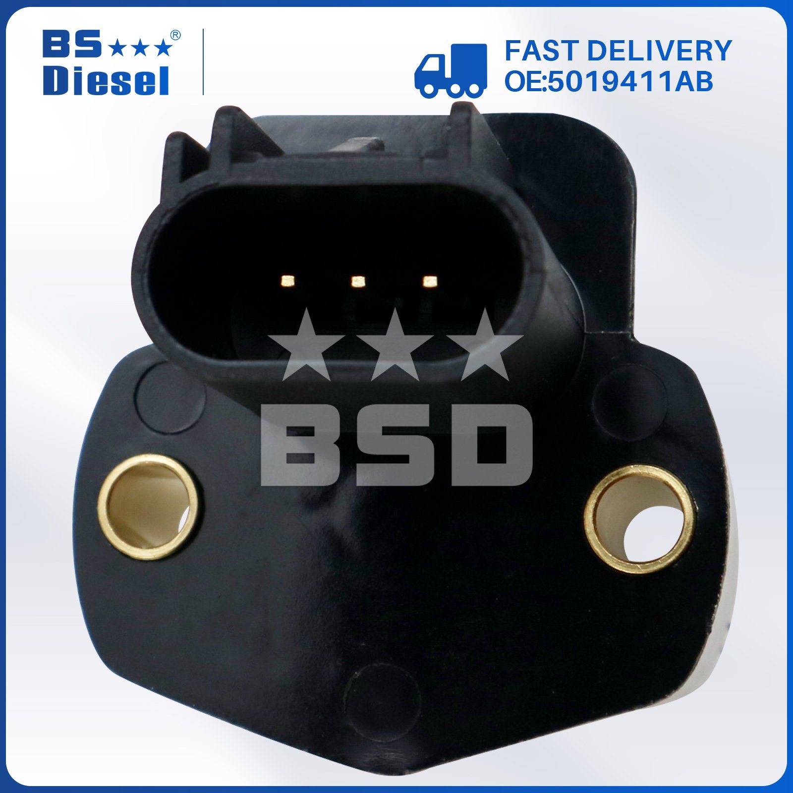 Auto Sensors TPS Sensor 5019411AB Throttle Position Sensor for Jeep Liberty Dodge Dakota Car Engine Parts