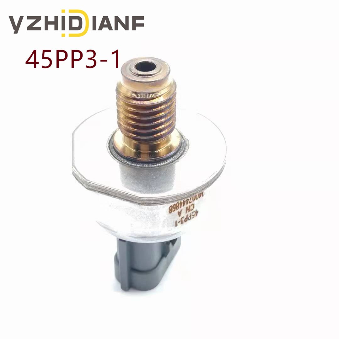 Wholesale Automotive Parts Fuel Pressure Sensor 1465A034A 45PP3-1 for Ford Transit MK7 2.2 2.4 Nissan Navara D40 Pathfinder 2.5