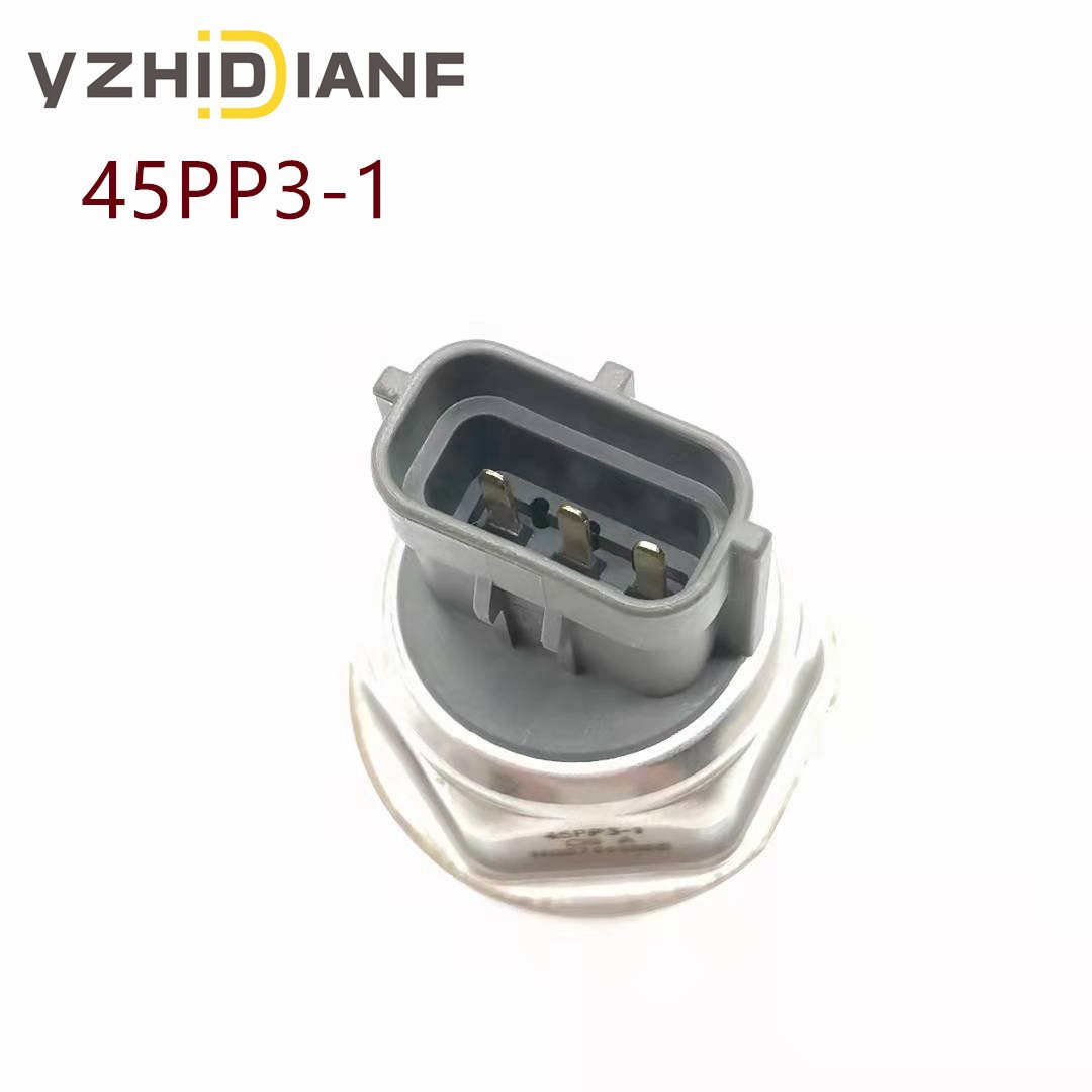 Wholesale Automotive Parts Fuel Pressure Sensor 1465A034A 45PP3-1 for Ford Transit MK7 2.2 2.4 Nissan Navara D40 Pathfinder 2.5