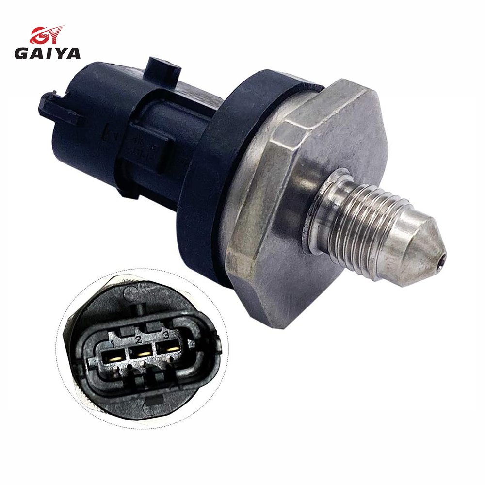 0261545074 Fuel Rail Pressure Sensor For Mazda CX-7 2007-2009 2.3L L807-18-211