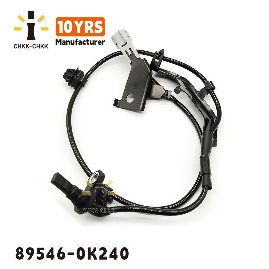 89542-0K060 89543-0K060 89546-0K240 89545-0K240 Factory Price Auto Parts ABS Wheel Speed Sensor for Toyota Hilux 2015-2021