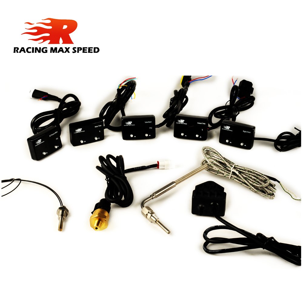 1/8 npt sensor digital oil pressure gauge red display digital oil pressure gauges with sensor