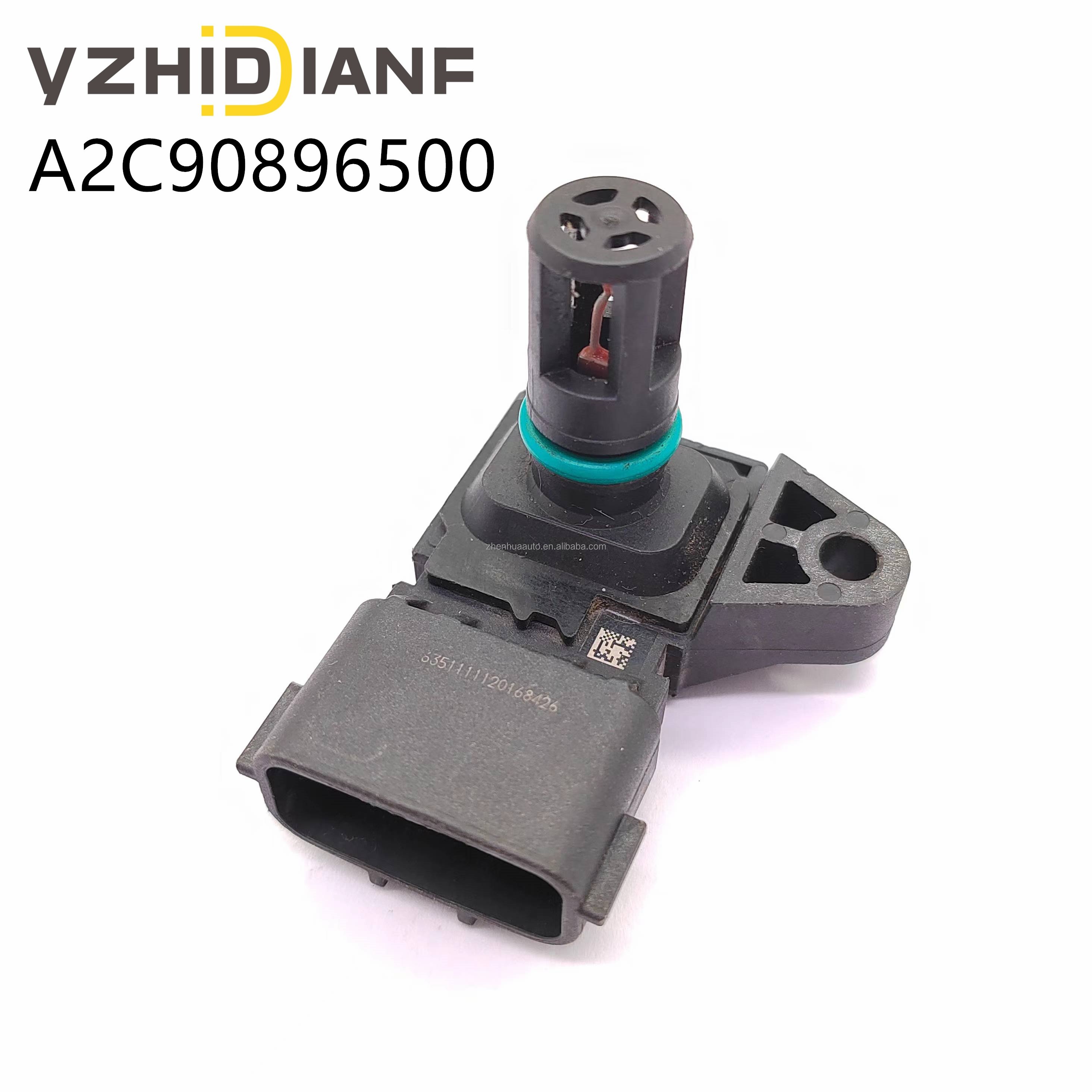 Automotive Sensor Map Air Exhaust Pressure Sensor A2C90896500 VG10990901121 TMAPC63C for Cng Natural Gas A7 Howo T7h T5g