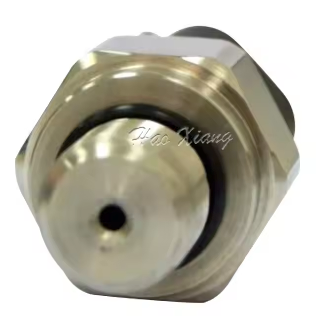 Haoxiang New Original Fuel Rail Pressure Sensor 7861-93-1651 For Excavator Komatsu D155A D155AX D275A D275AX D31EX