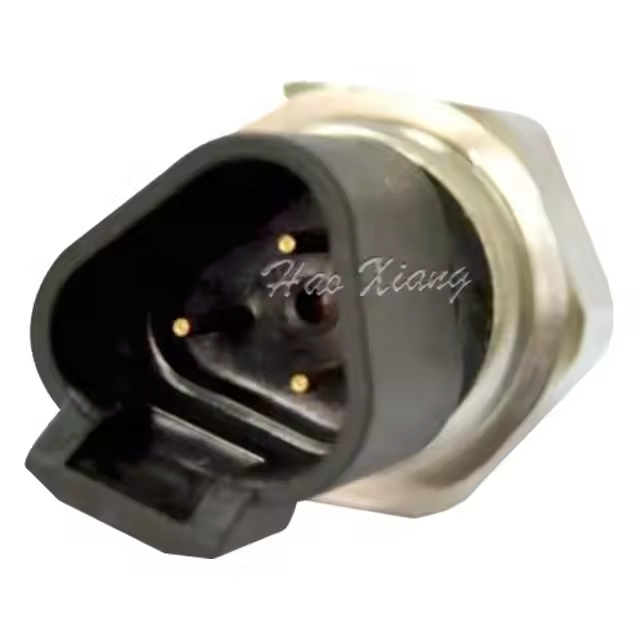 Haoxiang New Original Fuel Rail Pressure Sensor 7861-93-1651 For Excavator Komatsu D155A D155AX D275A D275AX D31EX