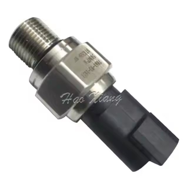 Haoxiang New Original Fuel Rail Pressure Sensor 7861-93-1651 For Excavator Komatsu D155A D155AX D275A D275AX D31EX