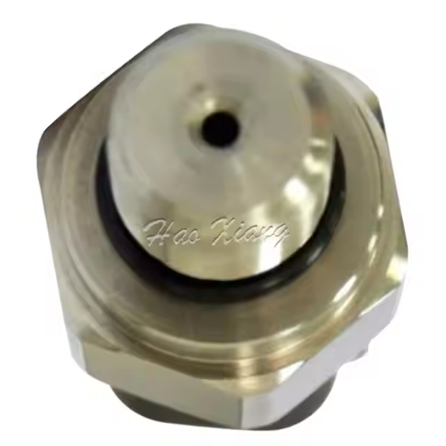 Haoxiang New Original Fuel Rail Pressure Sensor 7861-93-1651 For Excavator Komatsu D155A D155AX D275A D275AX D31EX