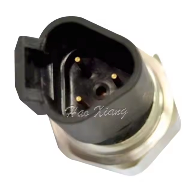 Haoxiang New Original Fuel Rail Pressure Sensor 7861-93-1651 For Excavator Komatsu D155A D155AX D275A D275AX D31EX