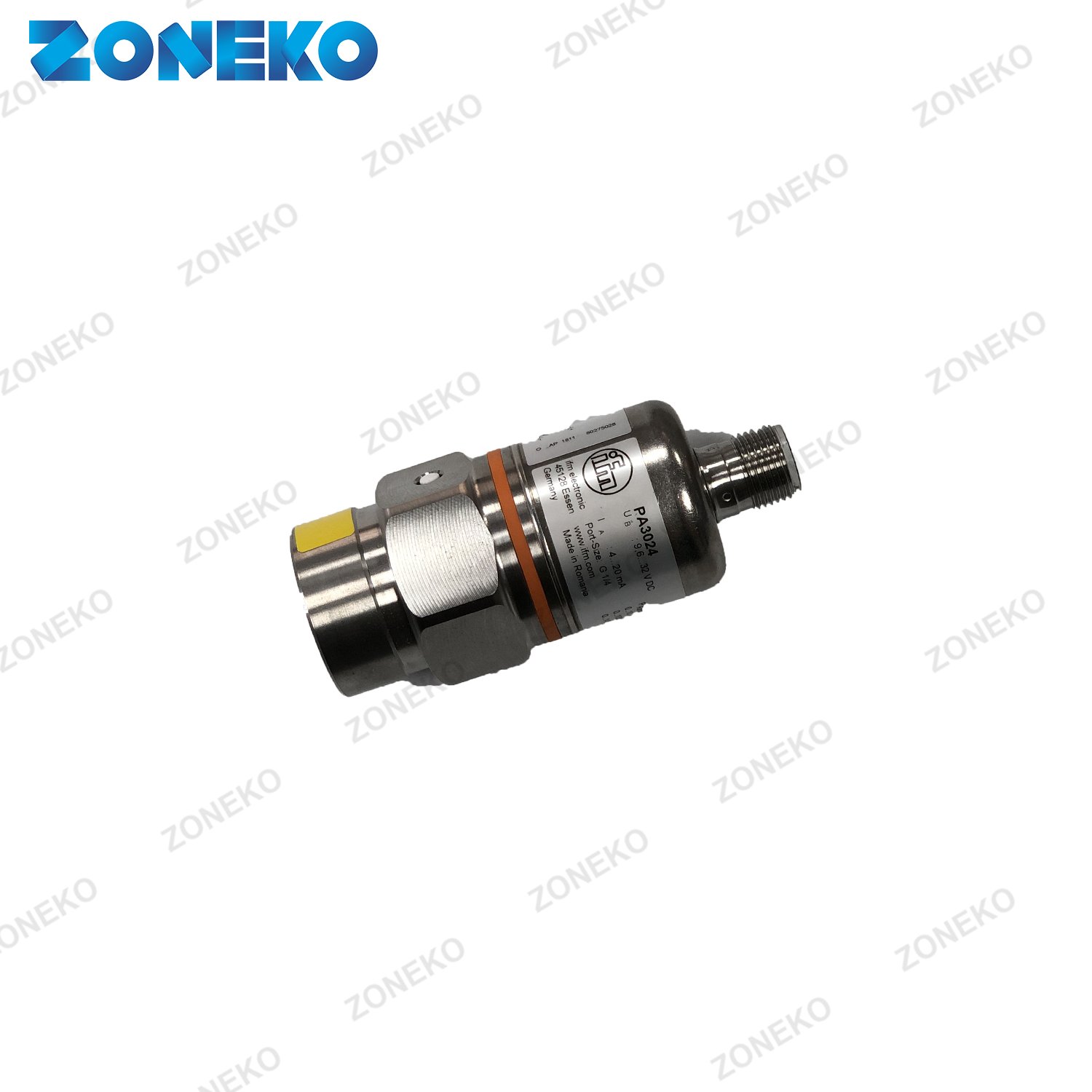 OriginalPressure Transmitter with Ceramic Measuring Cell IFM PA3024 PA-010-RBR14-A-ZVG/US/ /V PA3502 PA3520 PA3028 PA3224