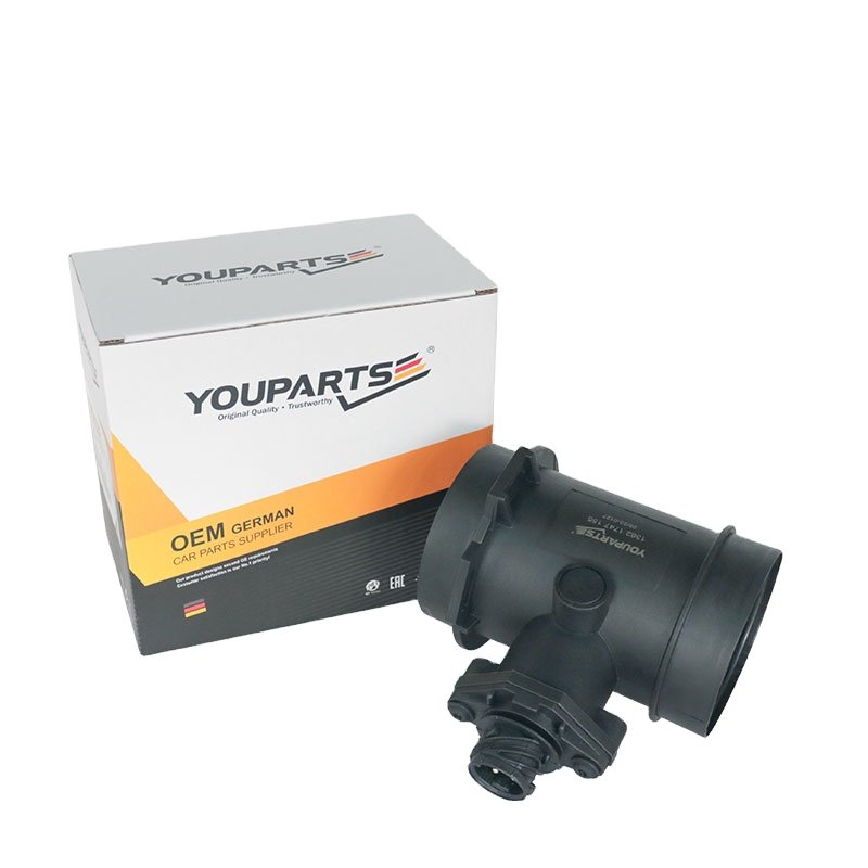 YOUPARTS OEM 13621733258 13621747155 MAF Mass Air Flow Sensor For BMW e39 2000 2005 x3
