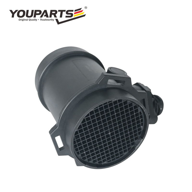 YOUPARTS OEM 13621733258 13621747155 MAF Mass Air Flow Sensor For BMW e39 2000 2005 x3