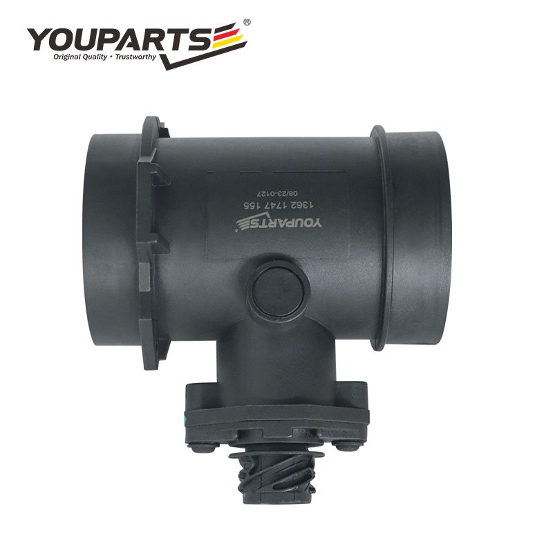 YOUPARTS OEM 13621733258 13621747155 MAF Mass Air Flow Sensor For BMW e39 2000 2005 x3