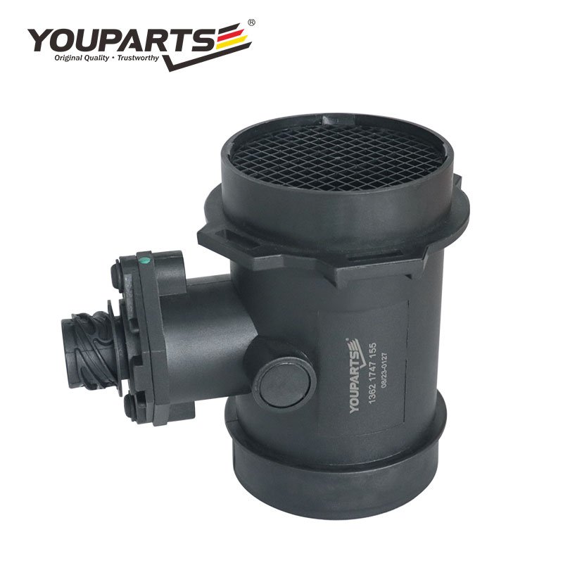 YOUPARTS OEM 13621733258 13621747155 MAF Mass Air Flow Sensor For BMW e39 2000 2005 x3