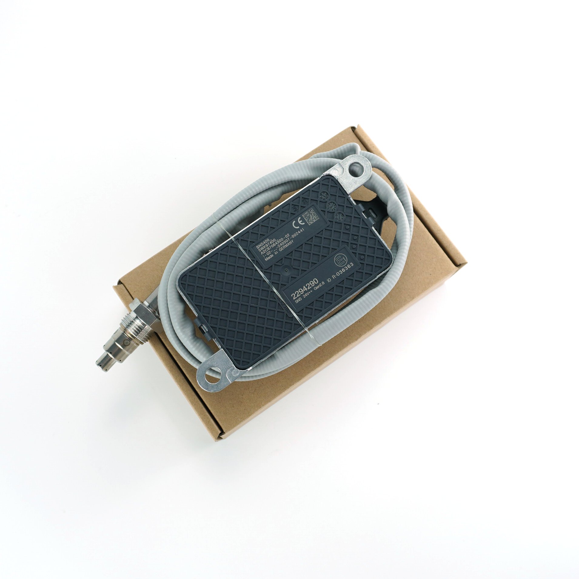 5WK9 7400 2294290 5WK97400 High Quality New NOX Sensor Nitrogen Oxygen Sensor for Scania Engine Truck 2064768 2247380 2296800