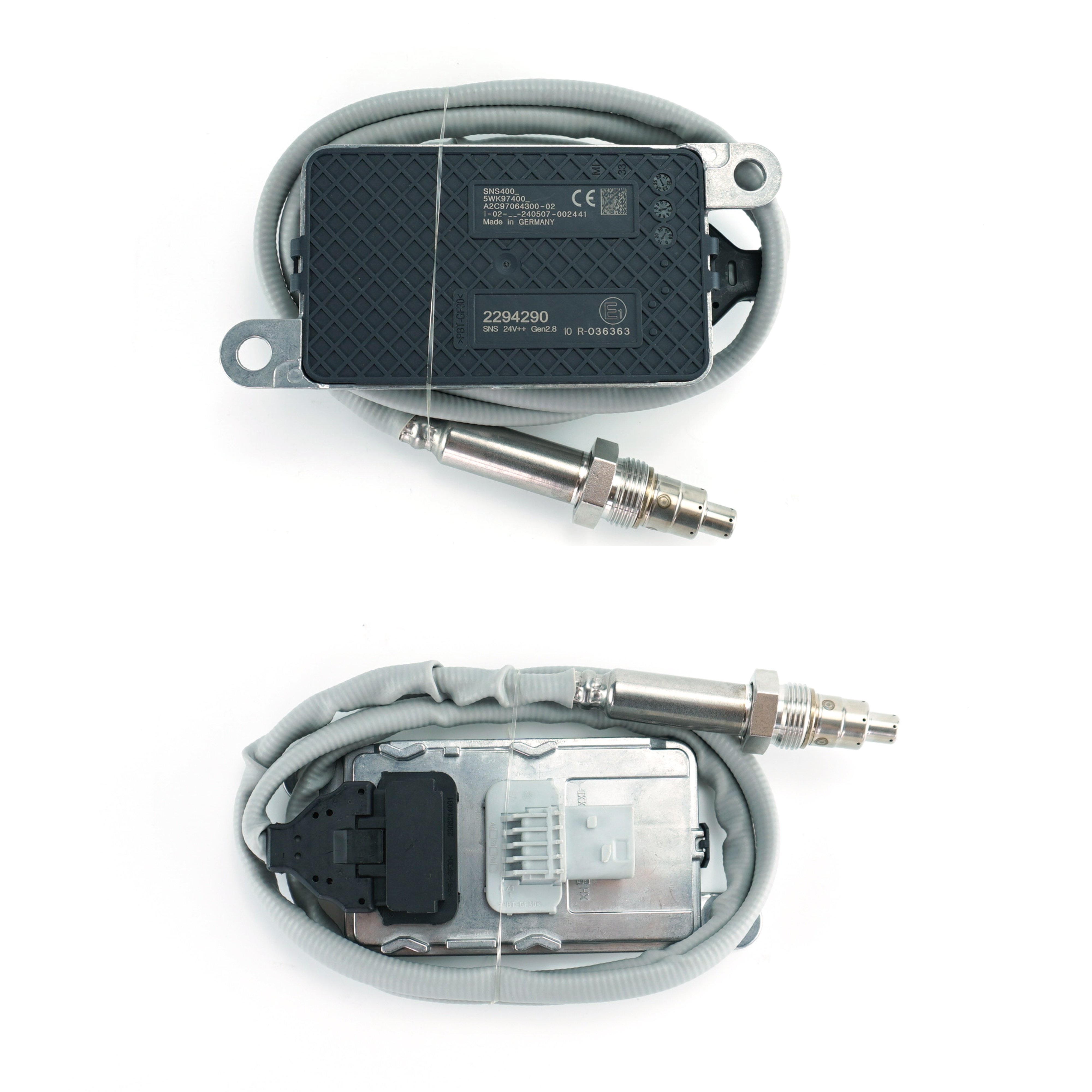 5WK9 7400 2294290 5WK97400 High Quality New NOX Sensor Nitrogen Oxygen Sensor for Scania Engine Truck 2064768 2247380 2296800