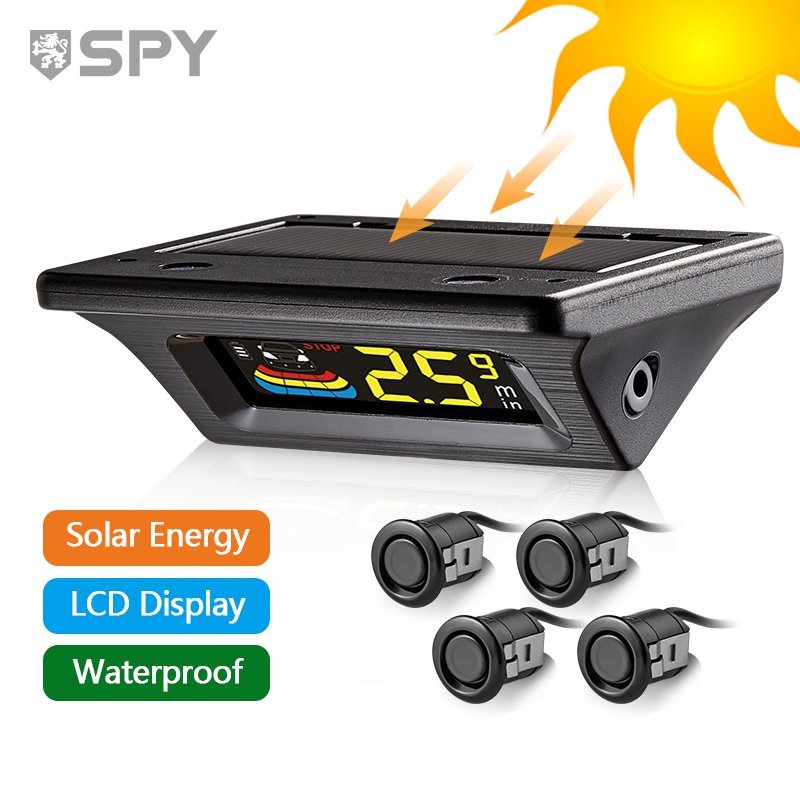 SPY High Quality Wholesale Price DC 12V Auto Electronics Car Parking Lot Sensor