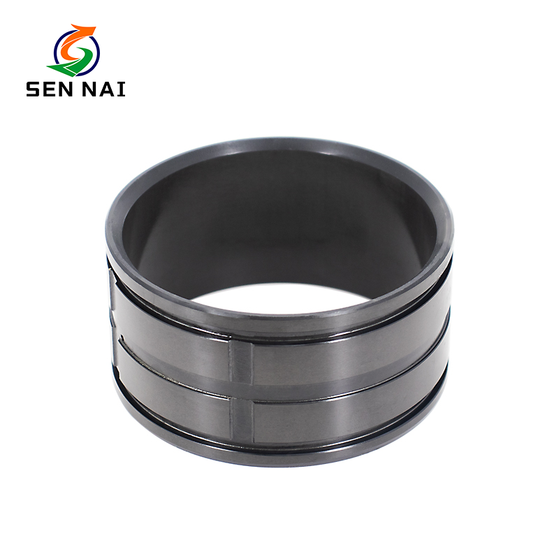 Hardened Steel Bushings Bearing Straight Flanged Low Noise Industrial Equipment Bushing