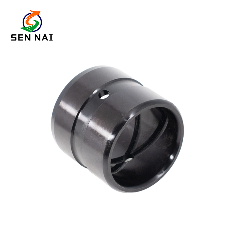 Hardened Steel Bushings Bearing Straight Flanged Low Noise Industrial Equipment Bushing