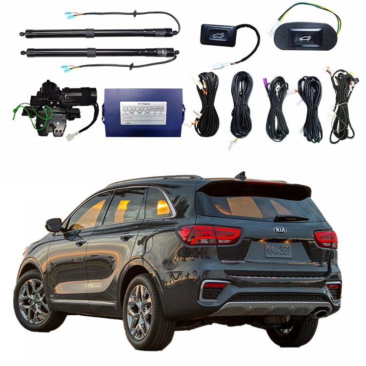 Auto Electric Tailgate With Foot Sensor Optional Smart Rear Electric Power Tailgate Lift Factory for Kia Sorento
