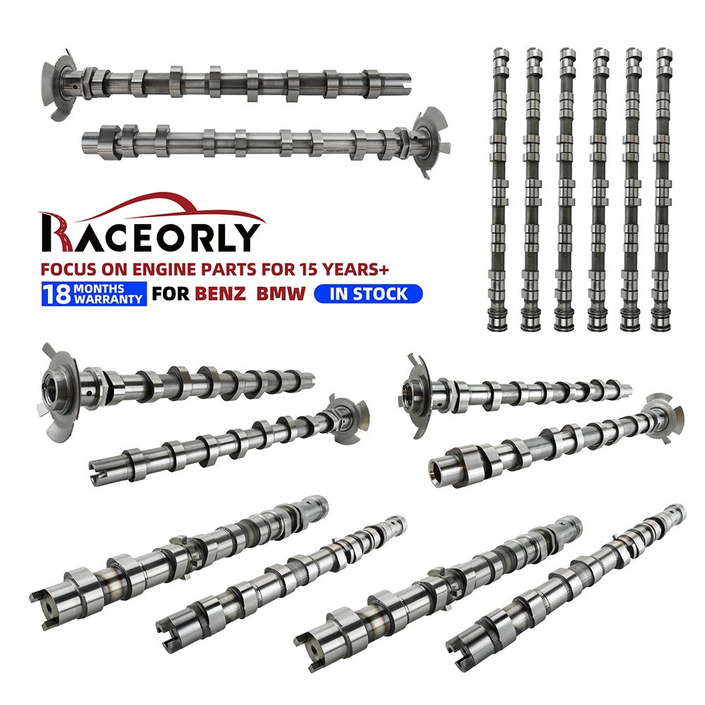 Raceorly Auto Engine Camshaft and Bearing Bushes 06J109021G 06J109021E for Ea888 1.8 TSI CC B7 Golf6 PASSAT B6 Car Engine Spare