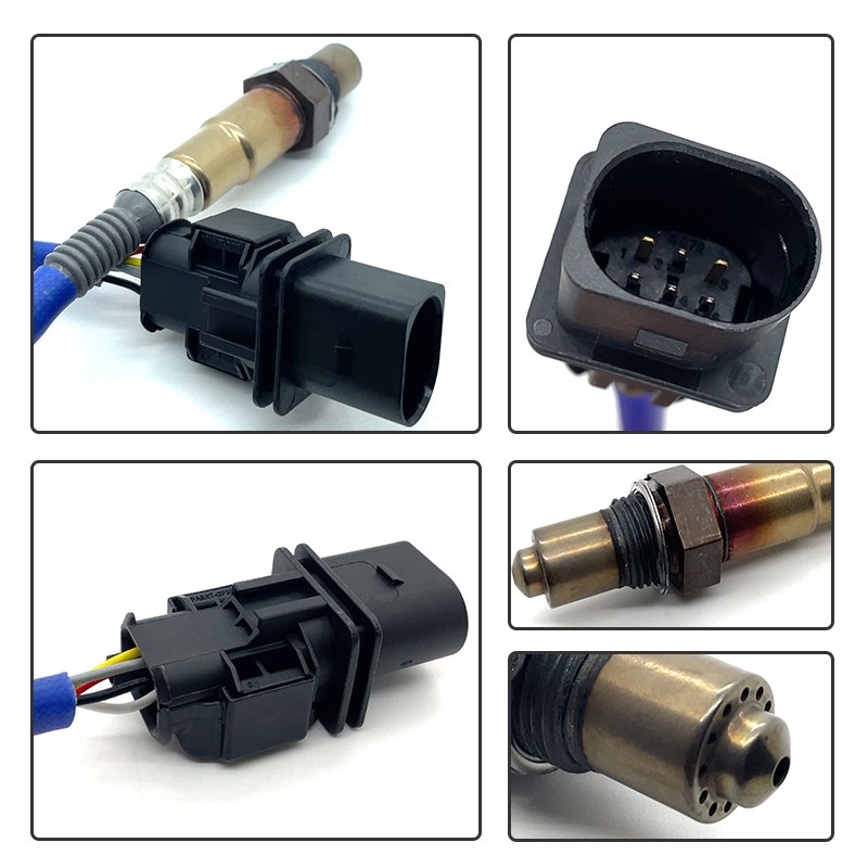 Wholesale Custom Logo Auto Engine Lambda Sensor 0258017321 0258017322 5147022 Oxygen Sensor for Ford Focus 2.0L L4 2012-2013