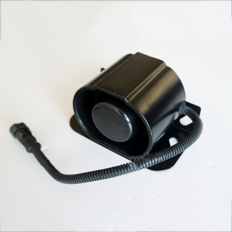 LR AUTO 12V-24V universal super loud waterproof reversing horn engineering vehicle truck reversing buzzer