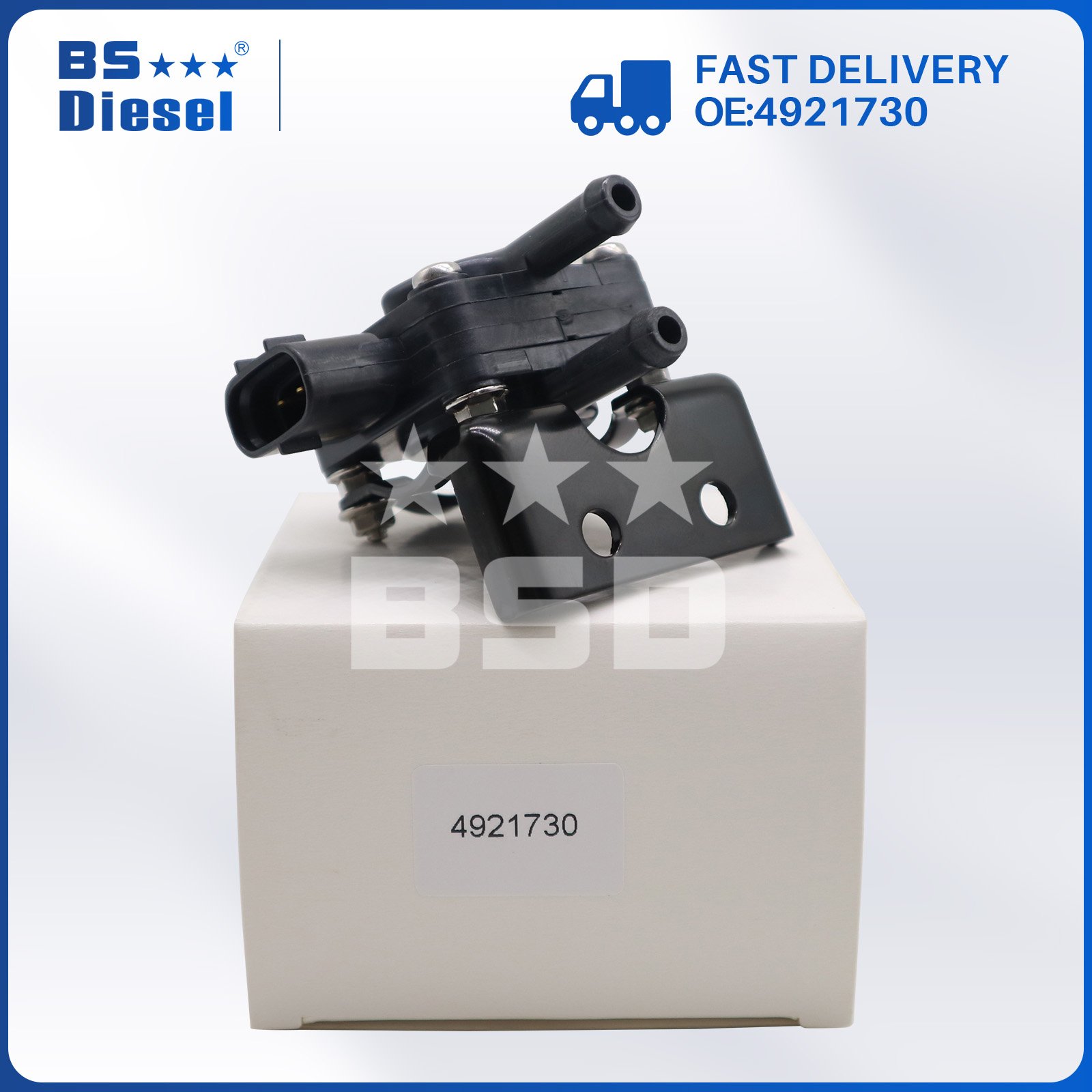 Car Engine Spare Parts DPF Sensor 12630257 Differential Pressure Sensor 4921730 for Cummins ISX QSX Engines