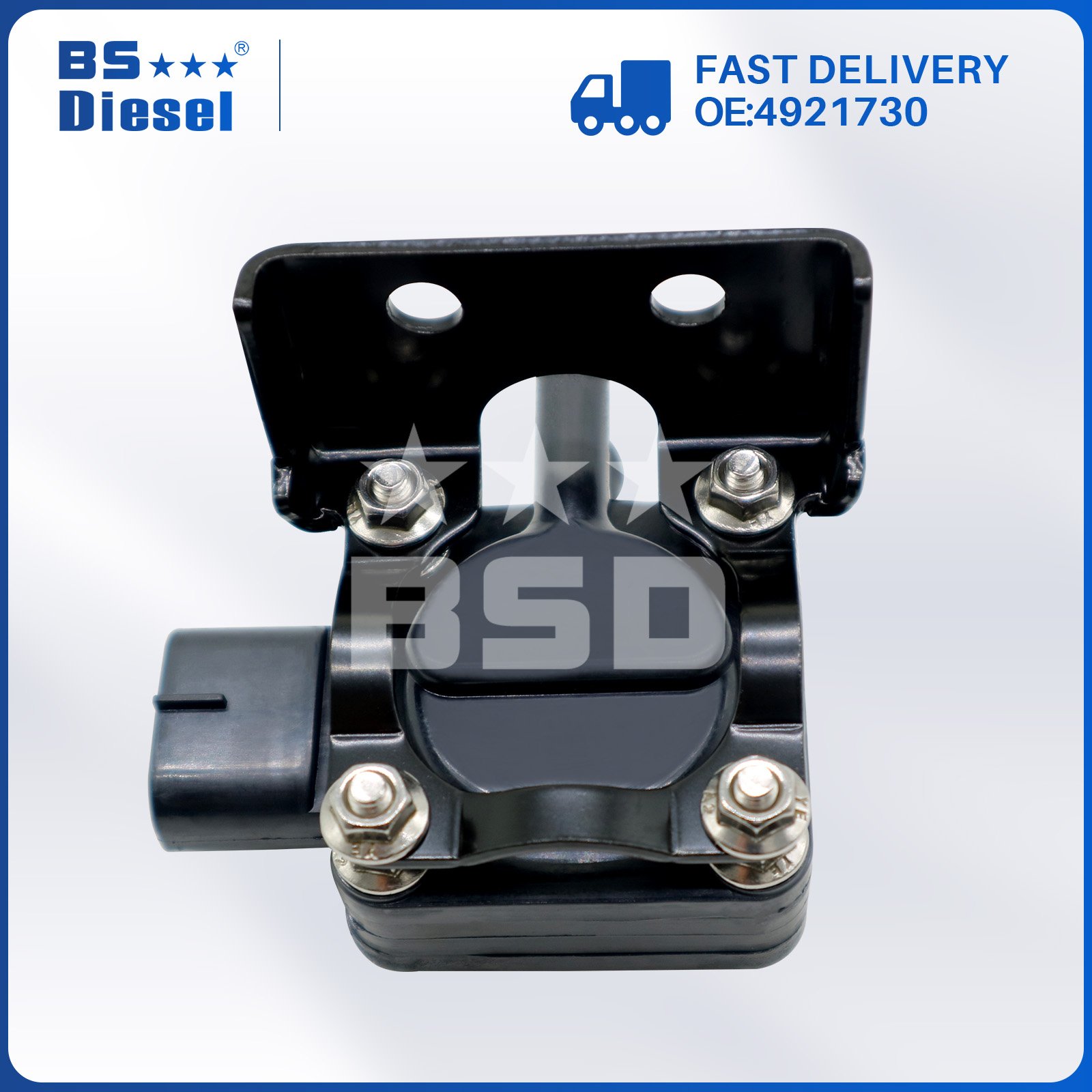 Car Engine Spare Parts DPF Sensor 12630257 Differential Pressure Sensor 4921730 for Cummins ISX QSX Engines