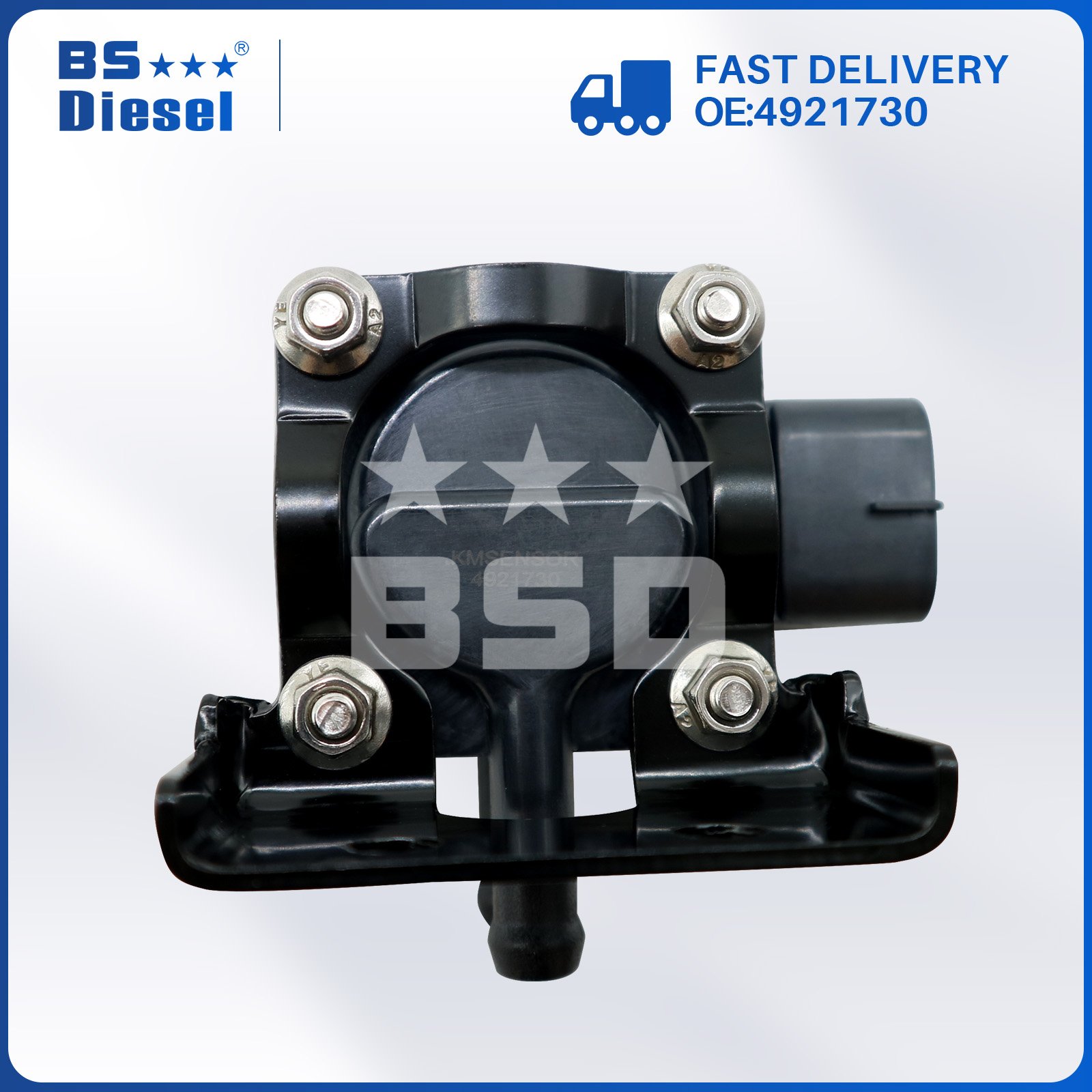 Car Engine Spare Parts DPF Sensor 12630257 Differential Pressure Sensor 4921730 for Cummins ISX QSX Engines
